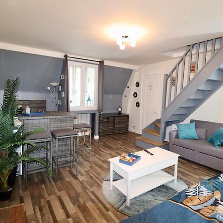 Duplex Au 2Eme Et De Notre Maison -Acces Au Jardin-Smart Tv-Streaming-Wifi Le Mans Bagian luar foto