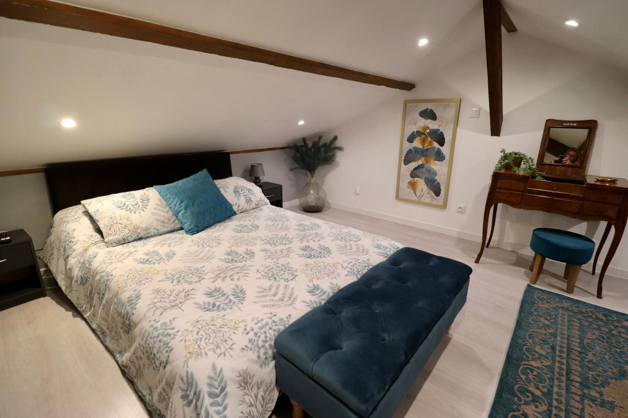 Duplex Au 2Eme Et De Notre Maison -Acces Au Jardin-Smart Tv-Streaming-Wifi Le Mans Ruang foto