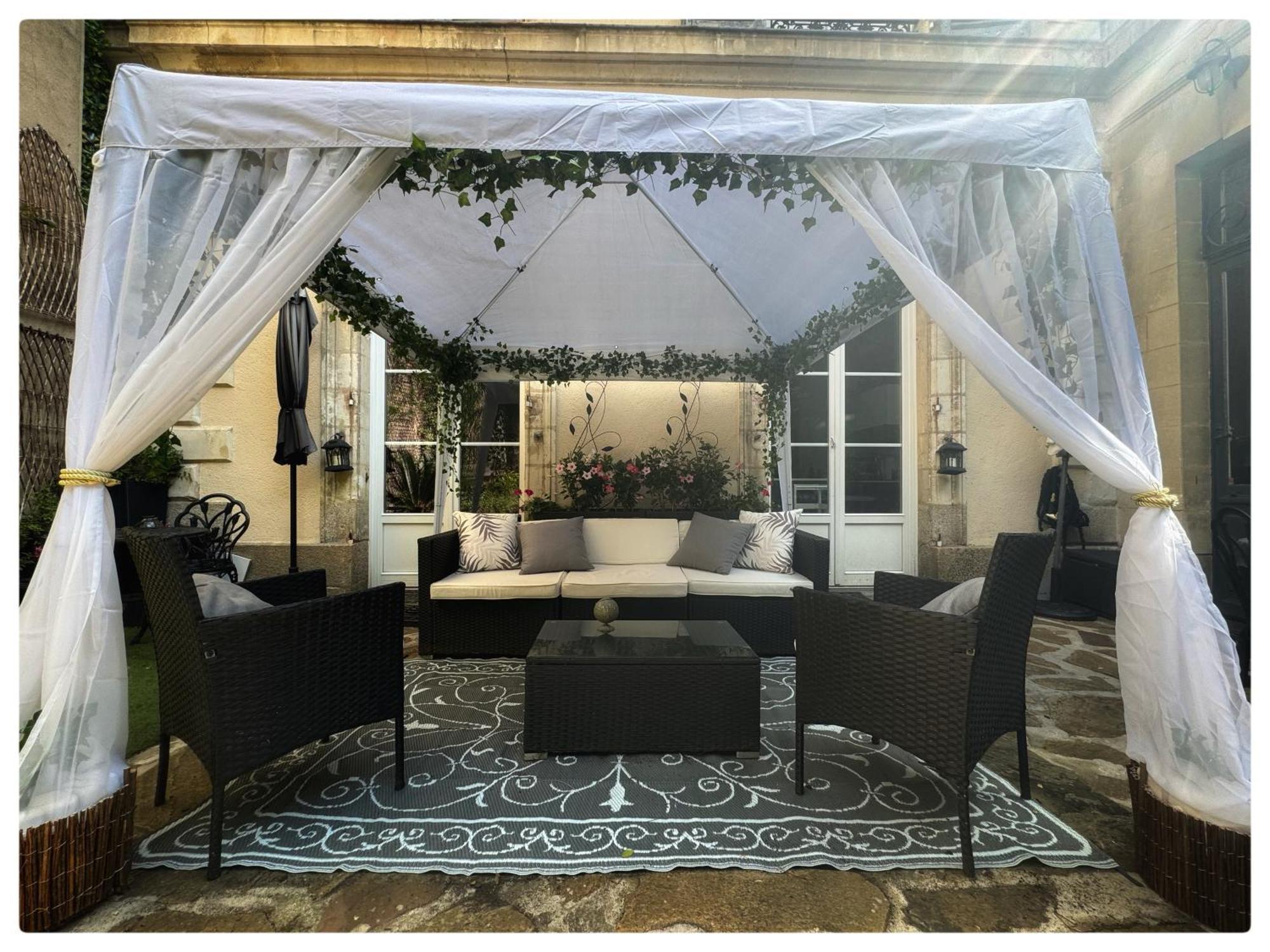 Duplex Au 2Eme Et De Notre Maison -Acces Au Jardin-Smart Tv-Streaming-Wifi Le Mans Bagian luar foto